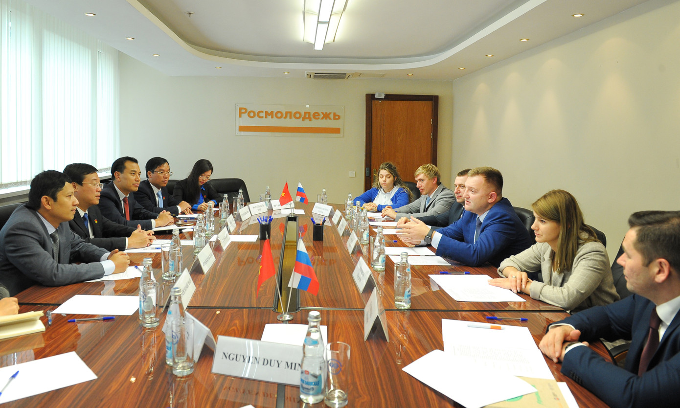 Thúc đẩy hợp tác thanh niên giữa các địa phương Việt Nam - LB Nga ảnh 1