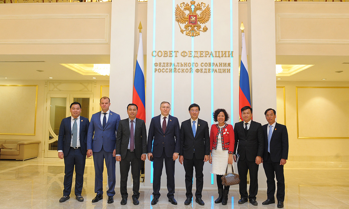 Đề xuất kết nối nghị sĩ trẻ Việt - Nga ảnh 3