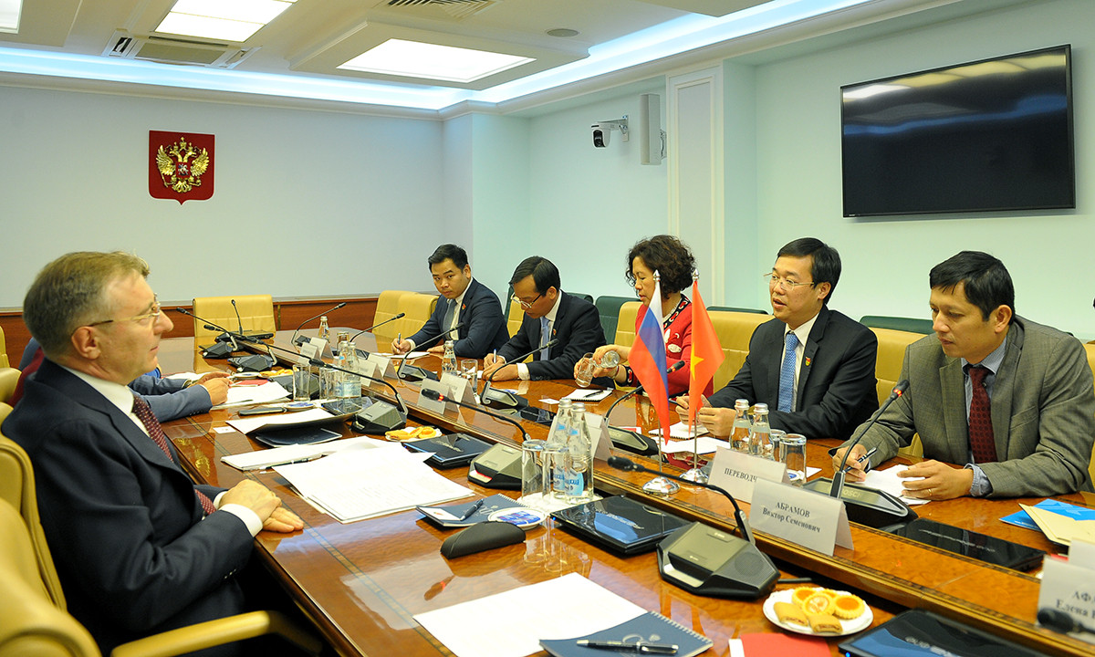 Đề xuất kết nối nghị sĩ trẻ Việt - Nga ảnh 1