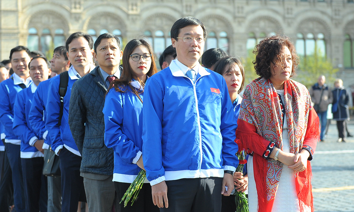 Đề xuất kết nối nghị sĩ trẻ Việt - Nga ảnh 5