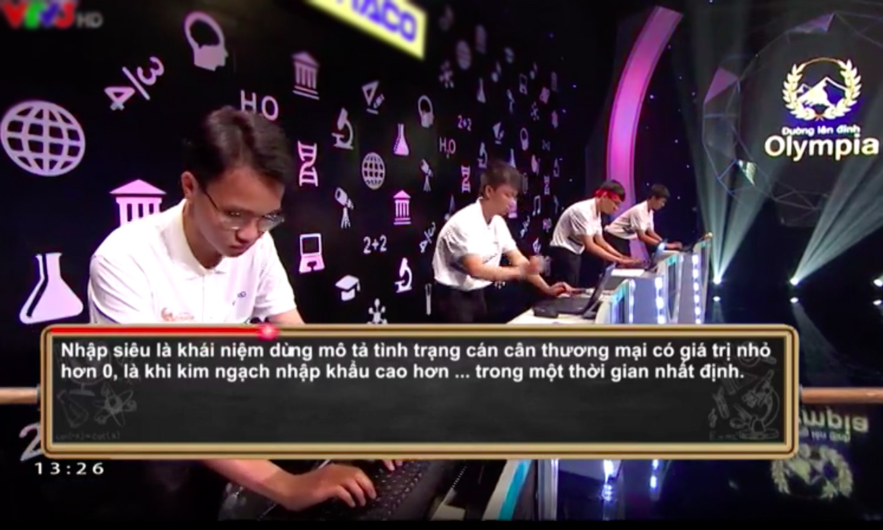 10X Hà Nội bứt phá với luật thi mới, khởi động như mơ với Olympia mùa thứ 20 ảnh 3