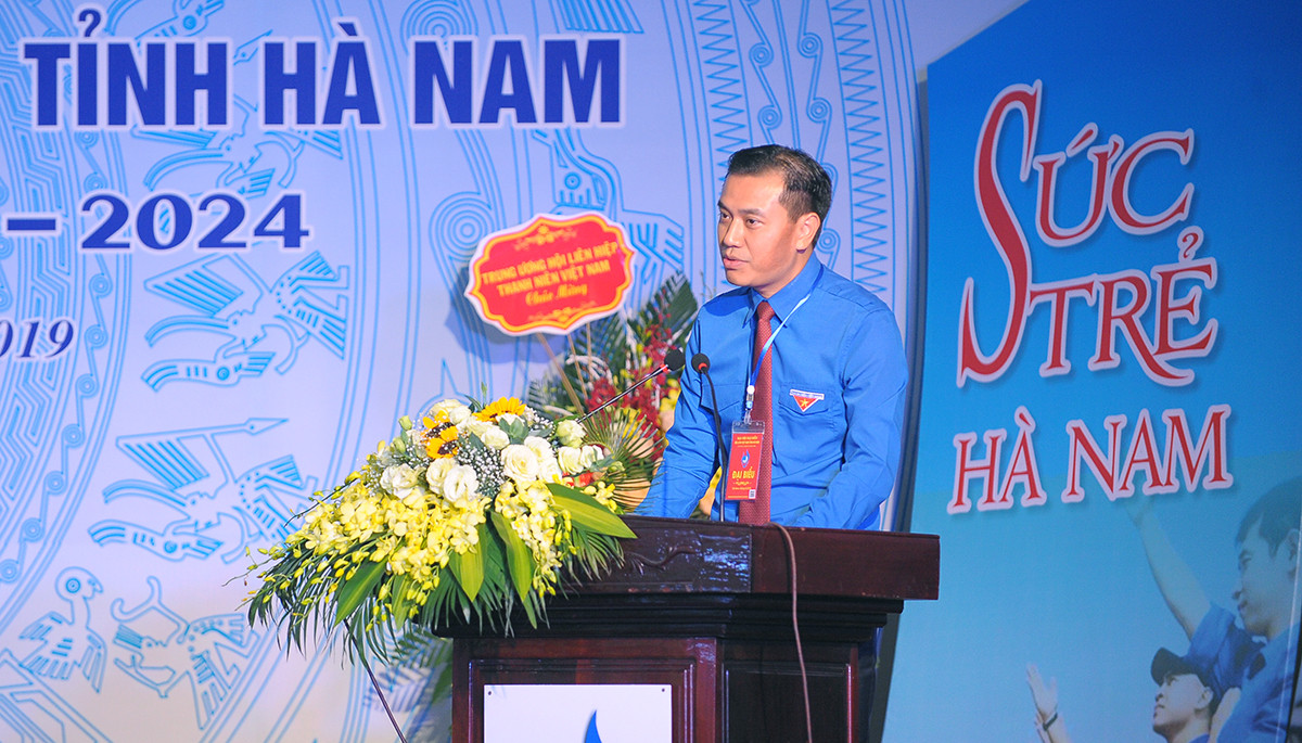 Anh Trần Ngọc Nam tiếp tục làm Chủ tịch Hội LHTN Việt Nam tỉnh Hà Nam ảnh 5