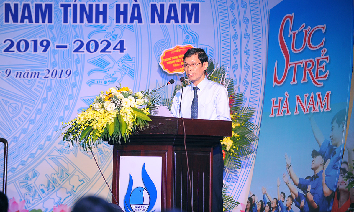 Anh Trần Ngọc Nam tiếp tục làm Chủ tịch Hội LHTN Việt Nam tỉnh Hà Nam ảnh 4