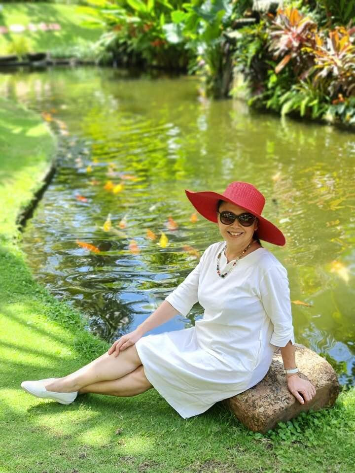 Nhan sắc hiện tại của "chị Út Tịch". Nhan sắc hiện tại của "chị Út Tịch".