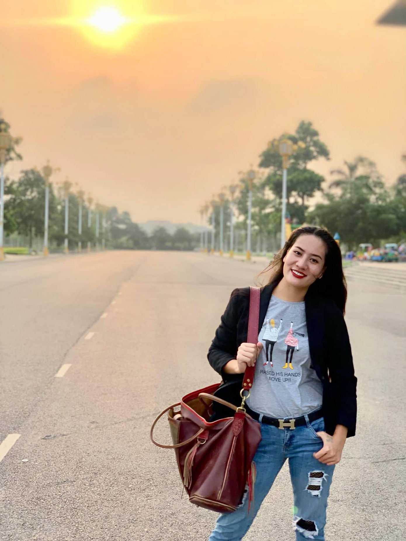 Minh Cúc ngoài đời thực. Minh Cúc ngoài đời thực.