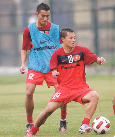 Thành Lương sẽ trở lại đội hình xuất phát trong trận đấu với Indonesia. Ảnh: VSI