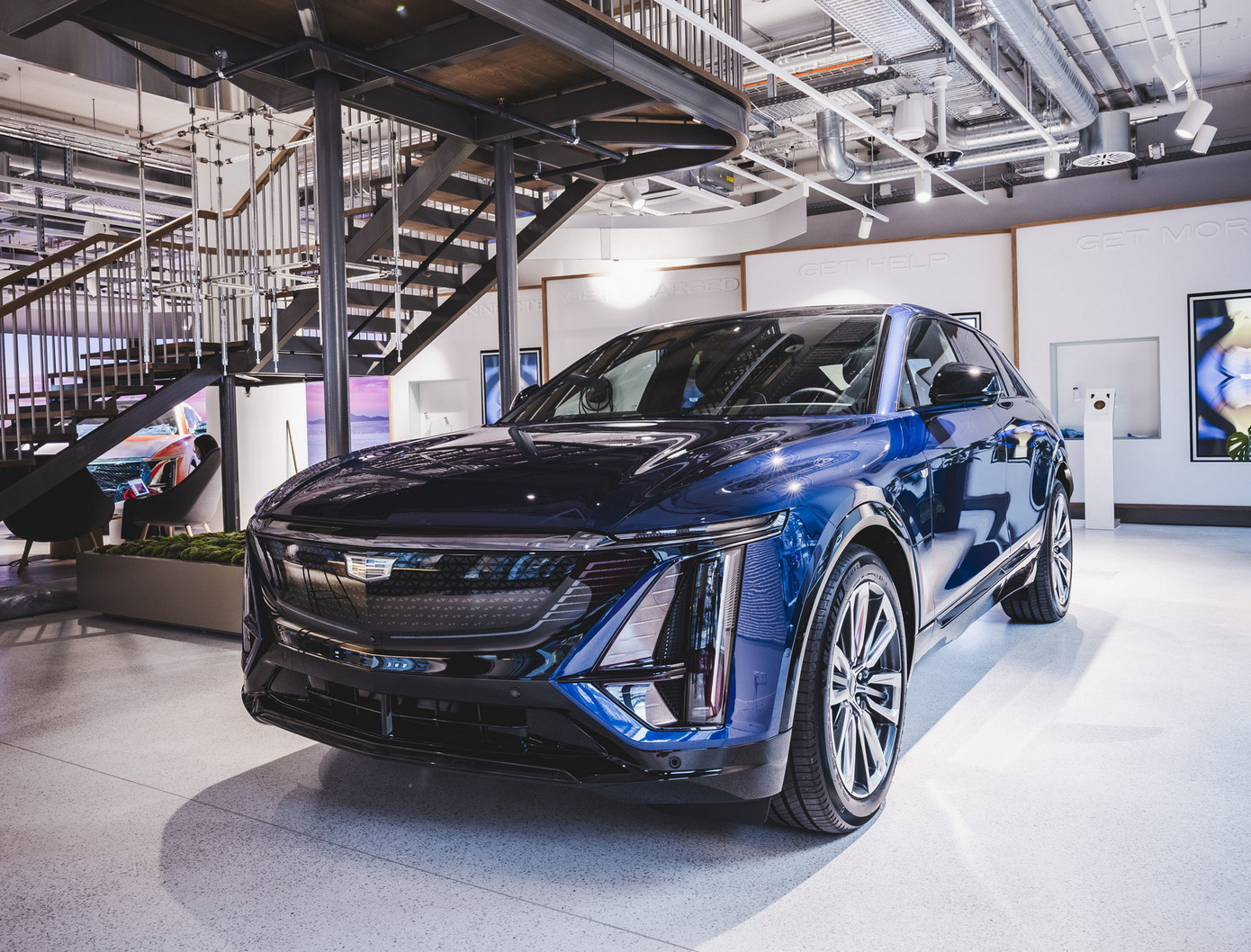 Mẫu xe điện Cadillac Lyriq. Ảnh: Carscoop. Mẫu xe điện Cadillac Lyriq. Ảnh: Carscoop.