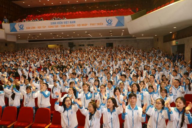 Xây dựng lớp sinh viên toàn diện, vừa hồng, vừa chuyên ảnh 44