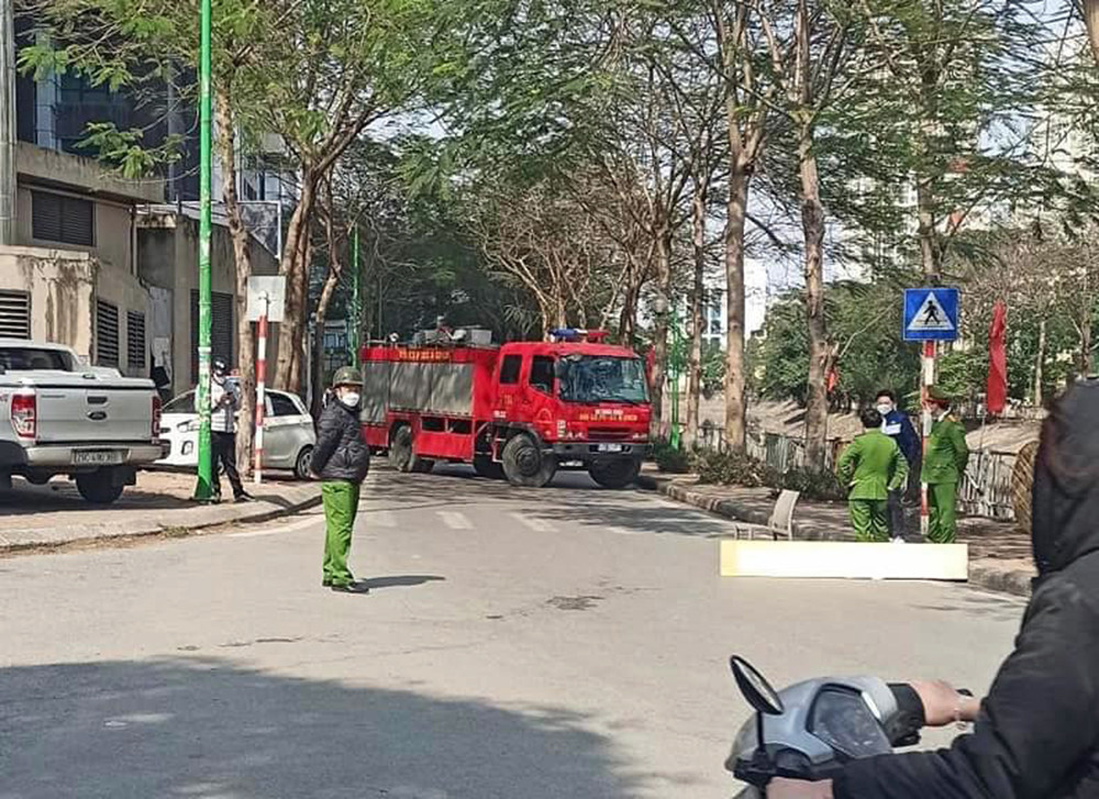 Hiện trường vụ việc. Ảnh FB. Hiện trường vụ việc. Ảnh FB.