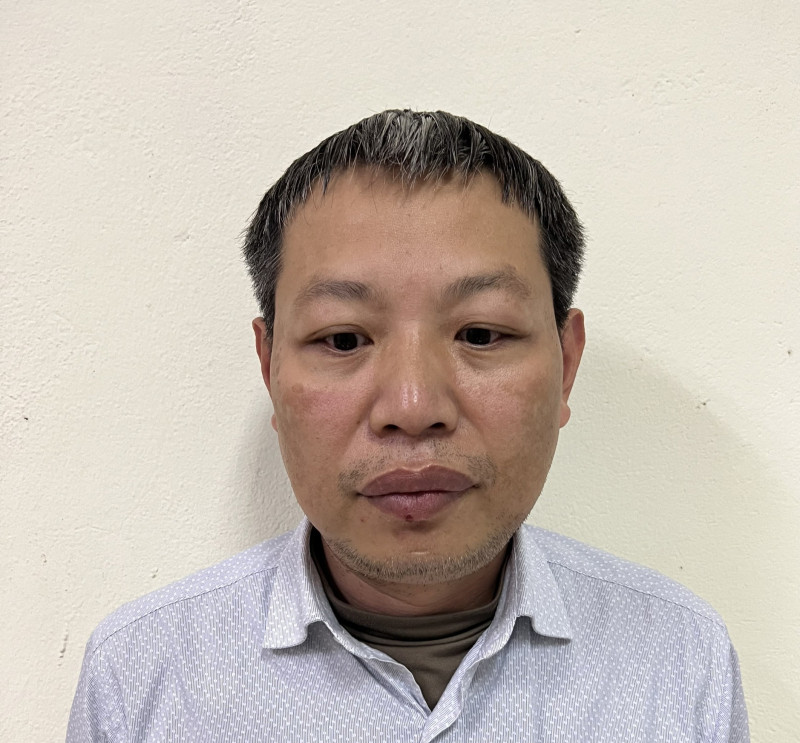 Hai bị can Huy- Ngân. Hai bị can Huy- Ngân.