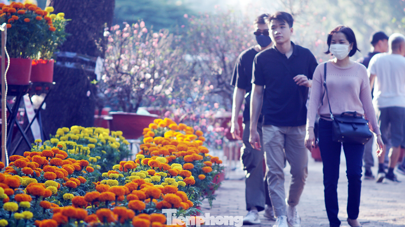 Phố đi bộ Trần Nhân Tông nhộn nhịp ngày cuối tuần ảnh 11
