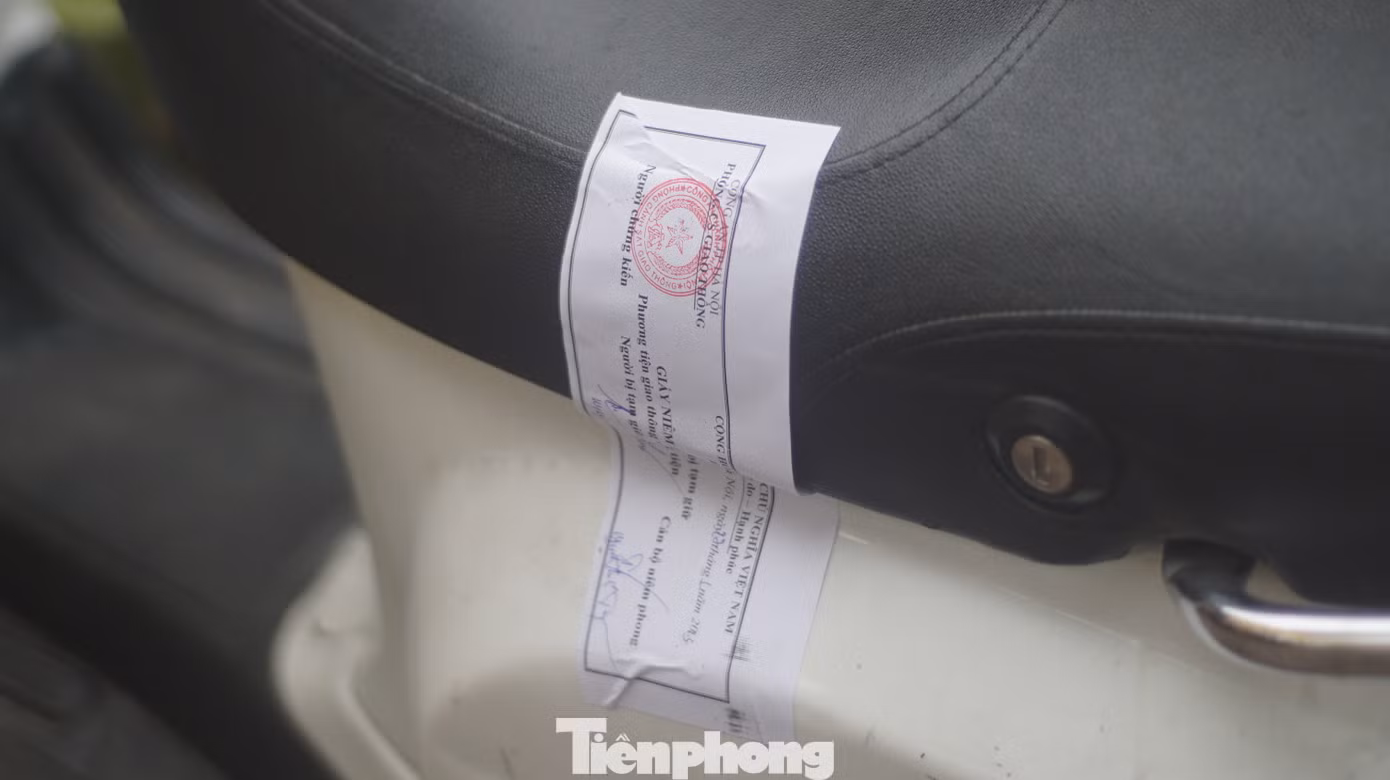 Các phương tiện bị tạm giữ 7 ngày. Các phương tiện bị tạm giữ 7 ngày.