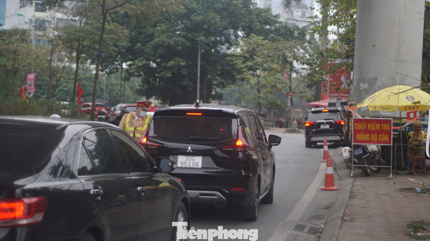 Chốt kiểm tra nồng độ cồn. Chốt kiểm tra nồng độ cồn.