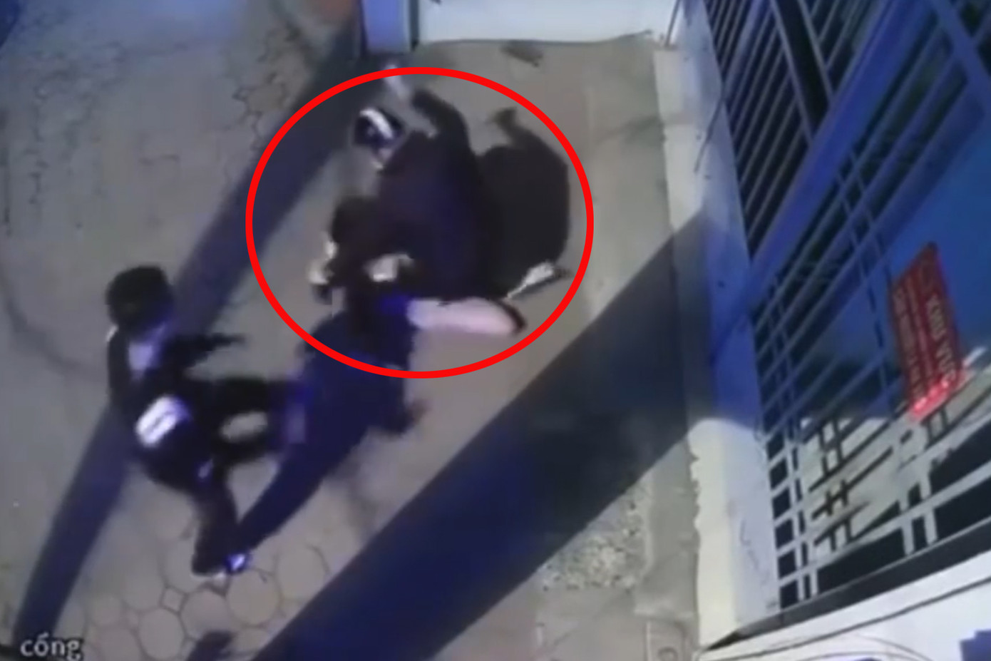 Hình ảnh camera ghi lại.