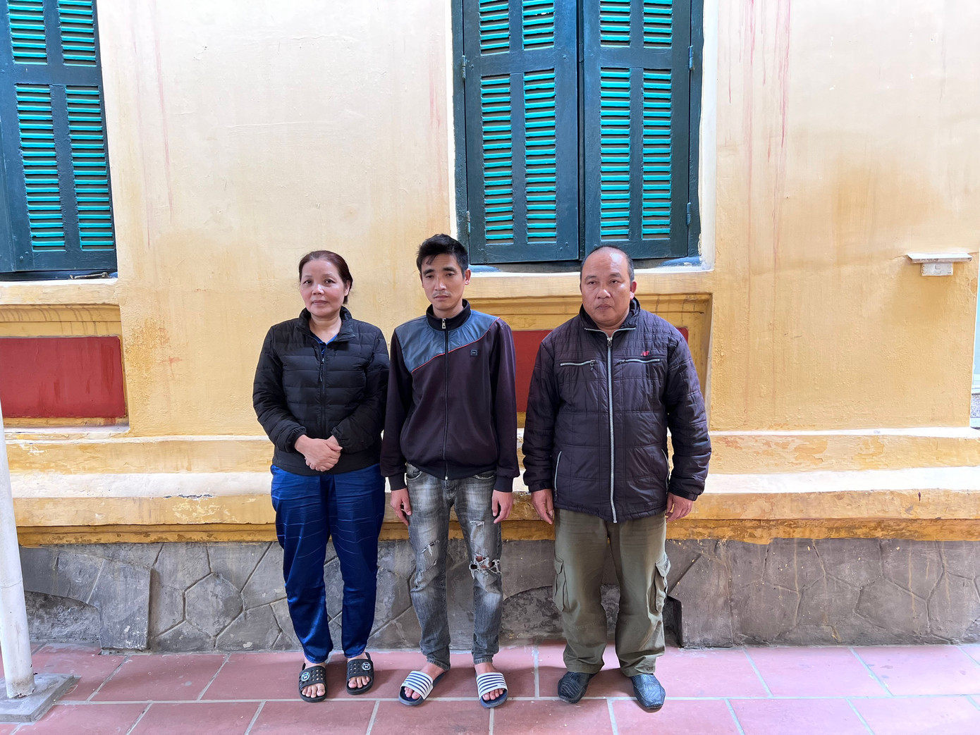 Các đối tượng.