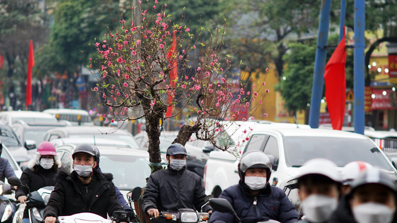 Giao thông đông đúc tại cửa ngõ phía Nam. Ảnh: Thanh Hà Giao thông đông đúc tại cửa ngõ phía Nam. Ảnh: Thanh Hà