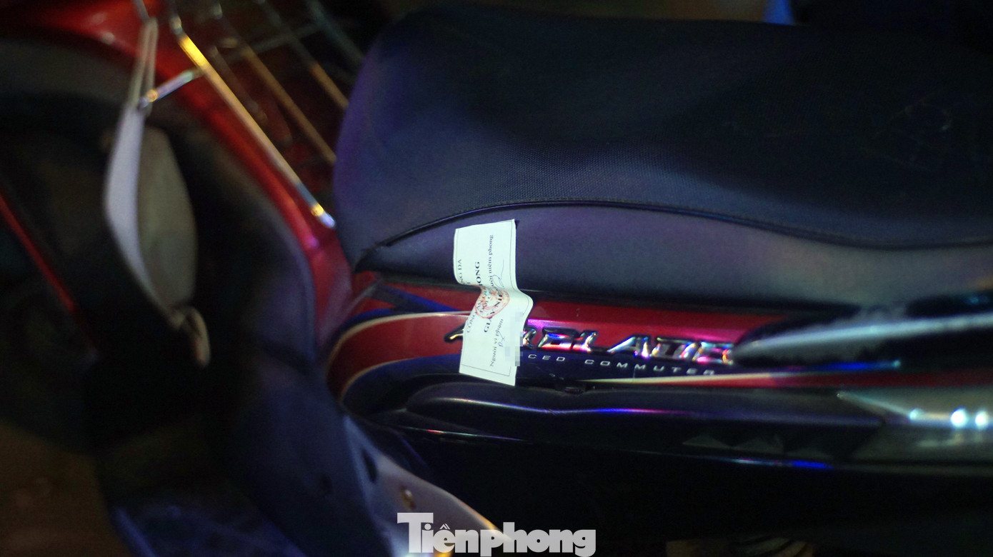 Các phương tiện sẽ bị niêm phong tạm giữ đến 7 ngày.