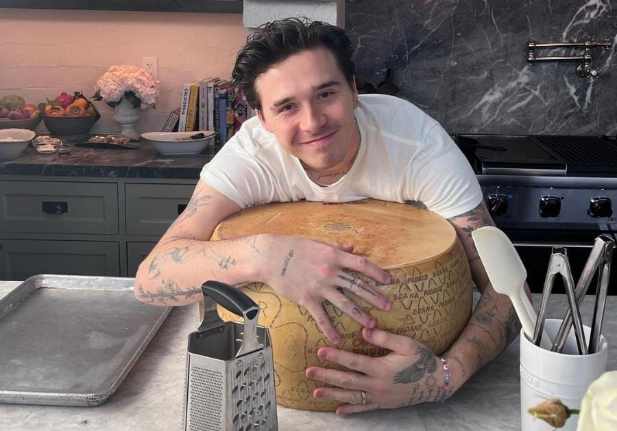 Brooklyn thường bị dư luận thế giới gắn mác "bất tài" dù sinh ra ở vạch đích. Ảnh: IG.