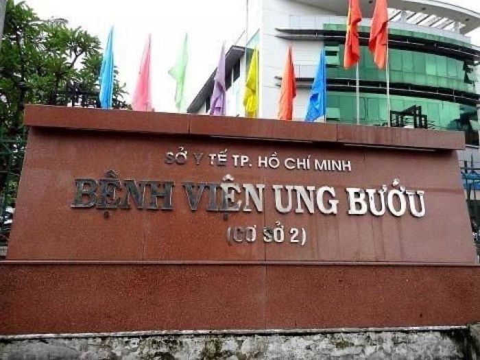 Bệnh viện Ung bướu TP.HCM.