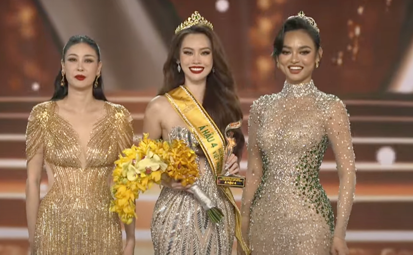 Á hậu 4 Đặng Hoàng Tâm Như.