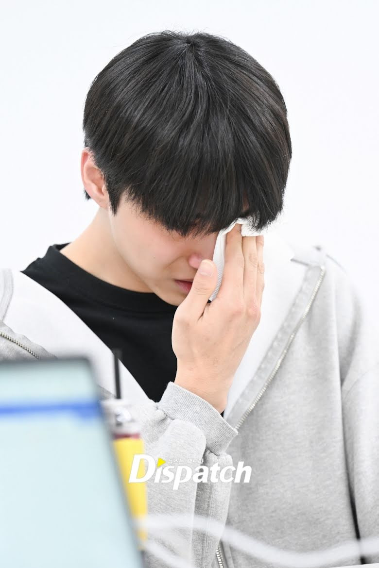 Kyoungyoon khóc thừa nhận liên quan đến dị giáo JMS.