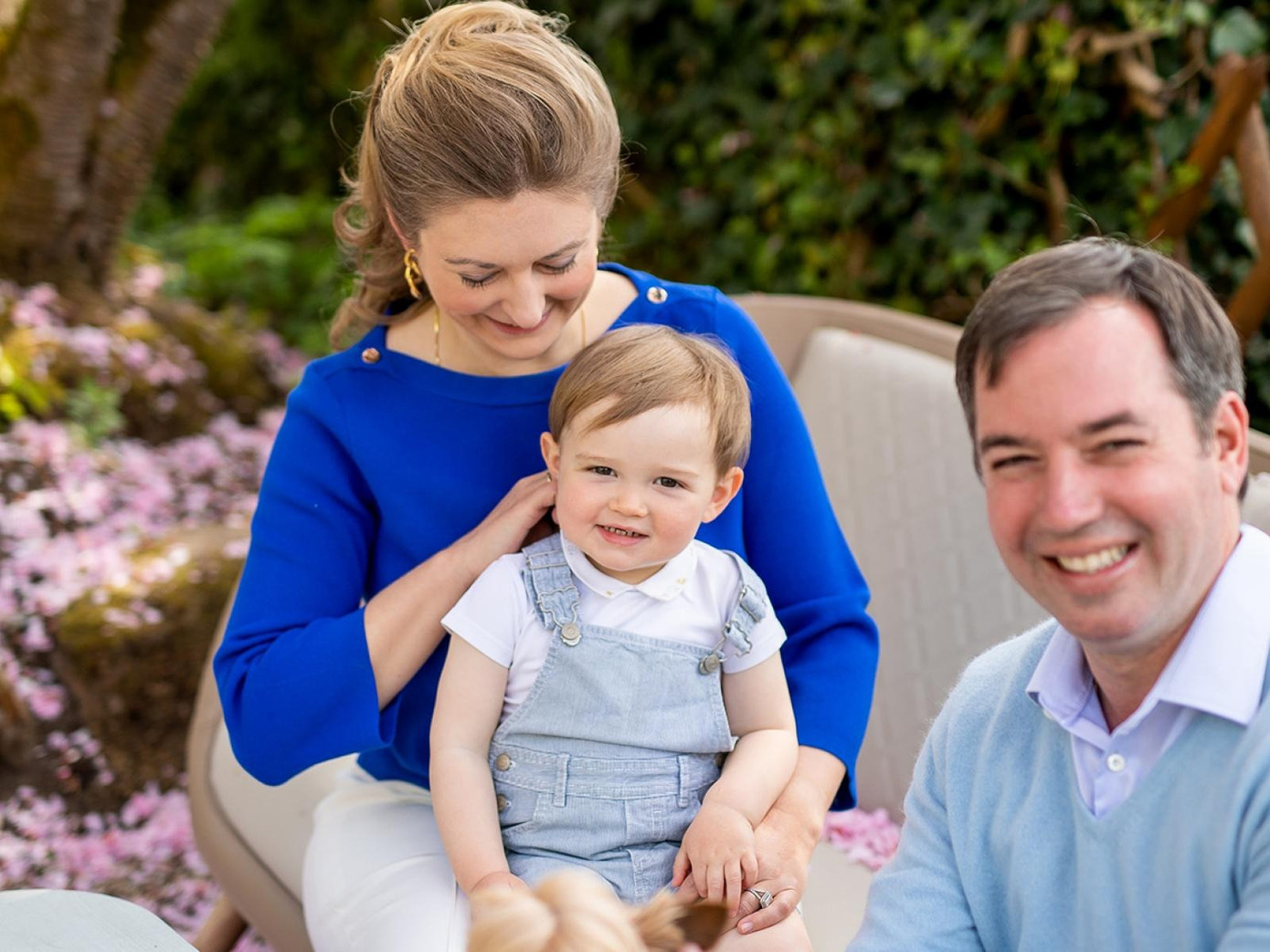 Hoàng tử Charles (SN 2020) là con cả của Đại công Thế tử Luxembourg Guillaume và Công nương Stéphanie. Khác với các hoàng gia thế giới, người đứng đầu Hoàng gia Luxembourg gọi là Đại công tước. Hoàng tử Charles xếp thứ 2 trong danh sách thừa kế ngai vàng, sau cha ruột. Ảnh: Linda Broström.