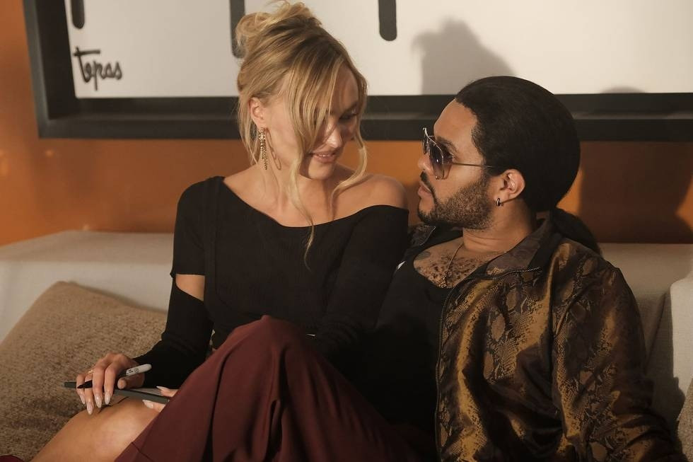 The Idol dừng lại ở 5 tập phát sóng, không có mùa 2. Ảnh: HBO.