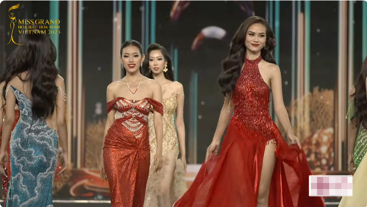 Lê Hoàng Phương đăng quang Hoa hậu Hòa bình Việt Nam 2023 ảnh 43