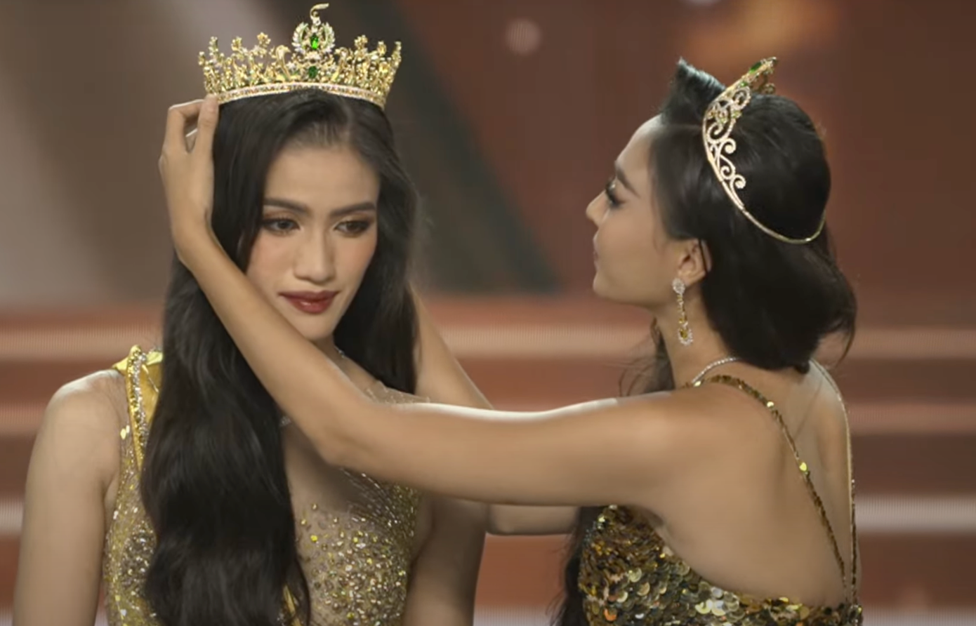 Á hậu 2 Trương Quí Minh Nhàn.