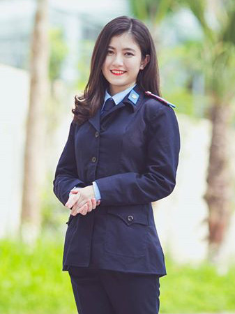 Top 10 cuộc thi "Duyên dáng Tư pháp Hình sự" năm 2016 ảnh 2