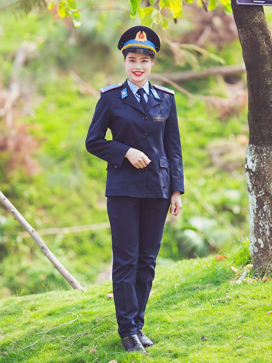 Top 10 cuộc thi "Duyên dáng Tư pháp Hình sự" năm 2016 ảnh 4