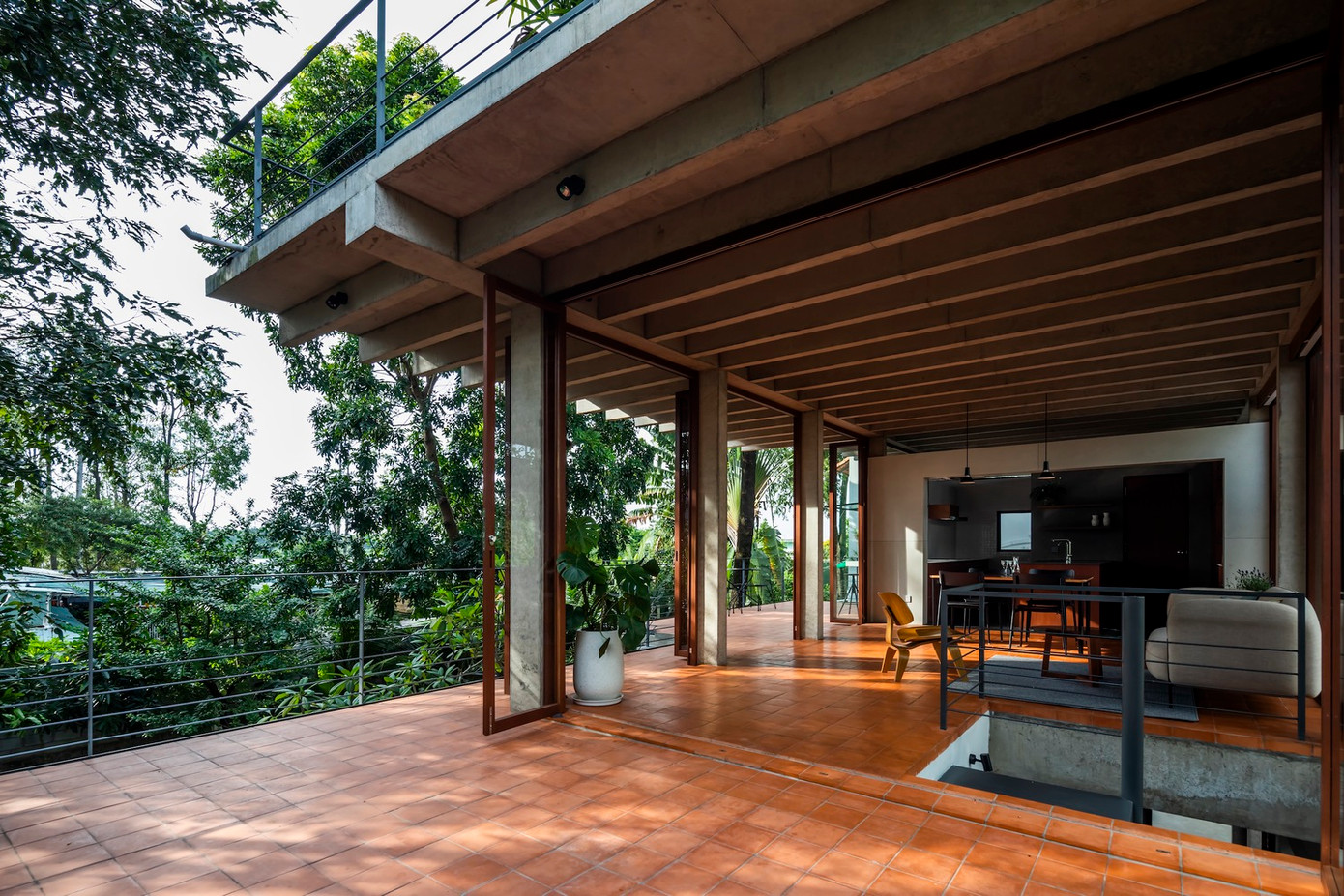 Không gian khác trong nhà.