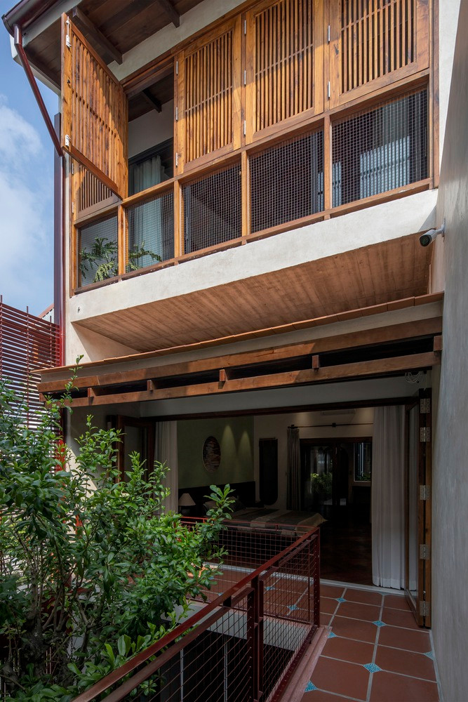 Kiến trúc miền Tây Nam Bộ tận dụng vị trí của từng không gian sống để thể hiện vai trò của nó đối với phong cách sống của gia chủ.