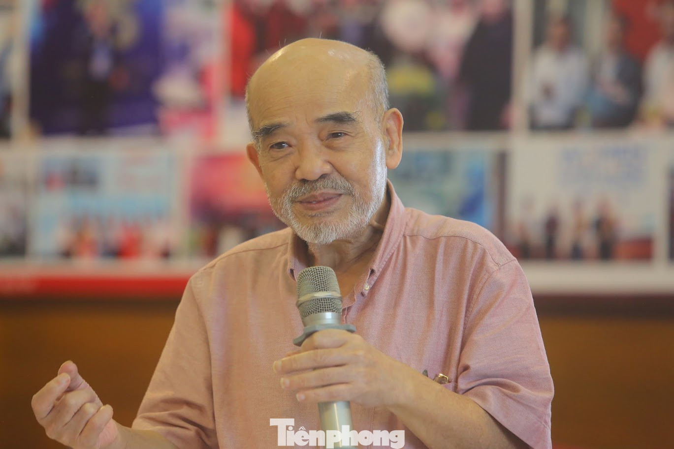 GS Đặng Hùng Võ, Nguyên Thứ trưởng Bộ Tài nguyên và Môi trường cho rằng chúng ta chưa thực sự đào sâu vào những khó khăn sâu xa của thị trường bất động sản hiện tại. (Ảnh: Duy Phạm)