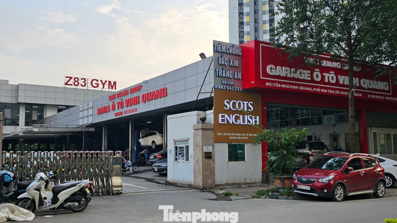 Chủ đầu tư công trình nhà văn phòng của Công ty CP sản xuất và TM Vinh Quang tại KĐT Tây Nam Linh Đàm cũng đưa nhà, công trình vào hoạt động, sử dụng khi chưa tổ chức nghiệm thu về PCCC. Chủ đầu tư công trình nhà văn phòng của Công ty CP sản xuất và TM Vinh Quang tại KĐT Tây Nam Linh Đàm cũng đưa nhà, công trình vào hoạt động, sử dụng khi chưa tổ chức nghiệm thu về PCCC.