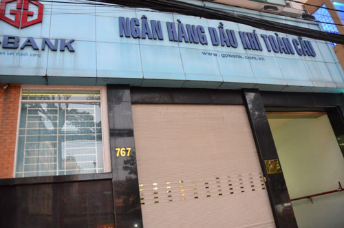 Ngân hàng TMCP Dầu khí Toàn Cầu (GPBank) đã bị mua lại với giá 0 đồng (Ảnh: TẤN THẠNH). Ngân hàng TMCP Dầu khí Toàn Cầu (GPBank) đã bị mua lại với giá 0 đồng (Ảnh: TẤN THẠNH).