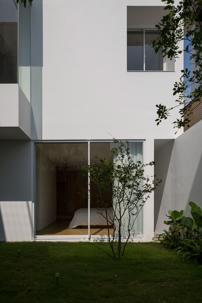 Sự kết nối không gian mang đến sự tương tác cho các thành viên trong nhà. Sự kết nối không gian mang đến sự tương tác cho các thành viên trong nhà.