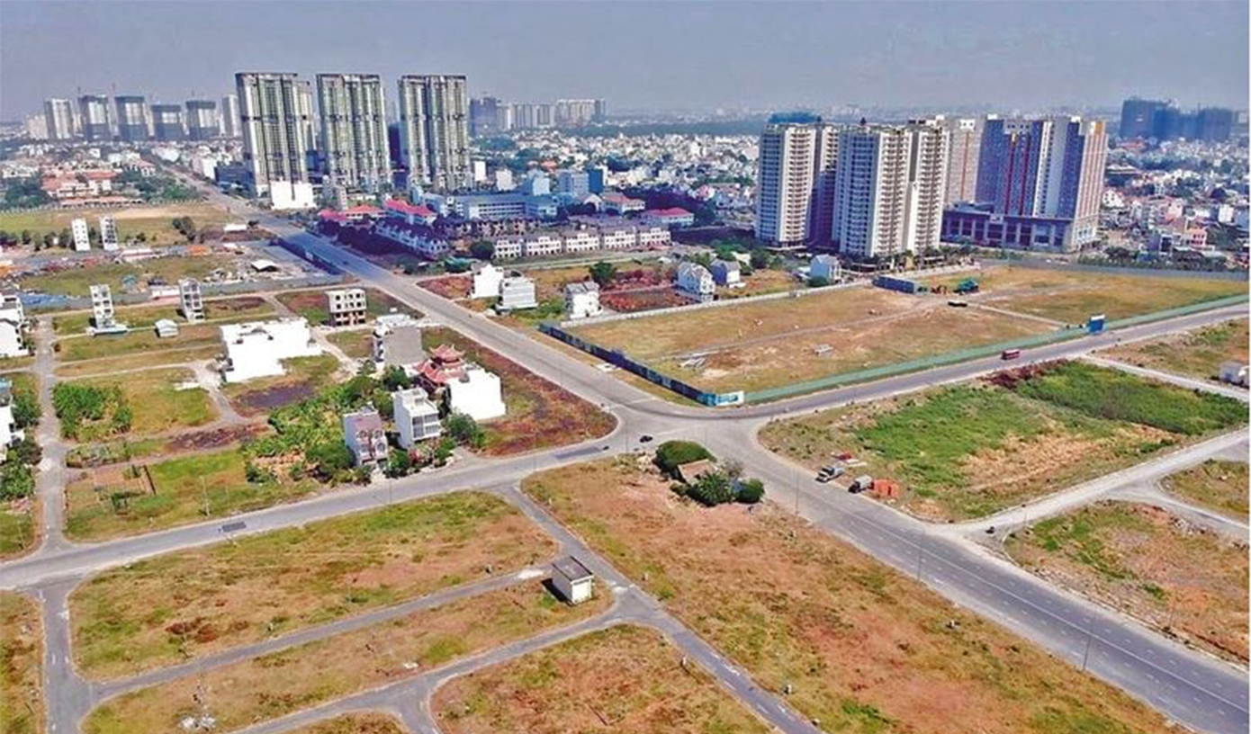 Trong quý đầu năm 2023, nguồn vốn vẫn tiếp tục đổ vào BĐS. (Ảnh minh họa).