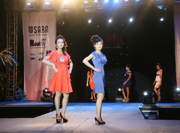 Các tiết mục trình diễn trong đêm chung khảo