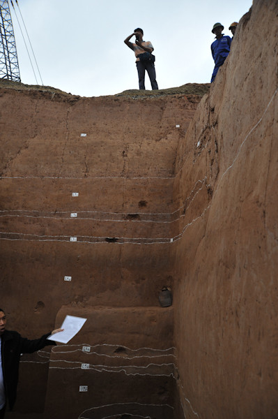 Phát lộ thành Đại La gần nút giao thông Hà Nội ảnh 7