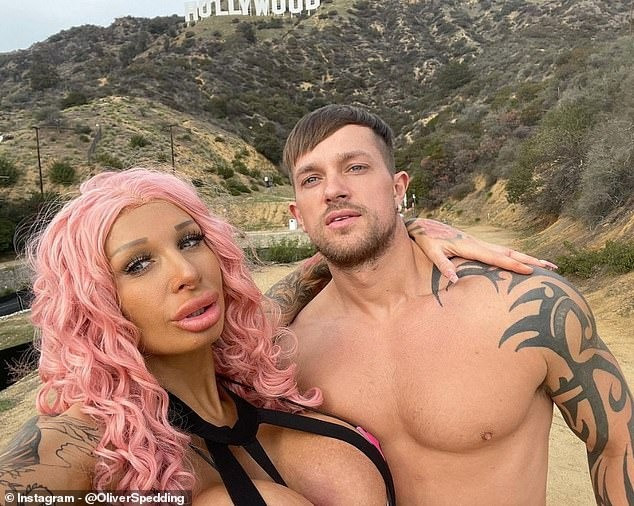 Sophie Anderson và Oliver Spedding trước khi chết. Ảnh: IG. Sophie Anderson và Oliver Spedding trước khi chết. Ảnh: IG.