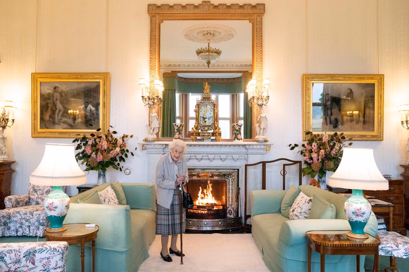 Nữ hoàng Elizabeth II dành khoảng thời gian cuối đời ở Balmoral - nơi bà thấy bình yên nhất. Ảnh: Getty Images.