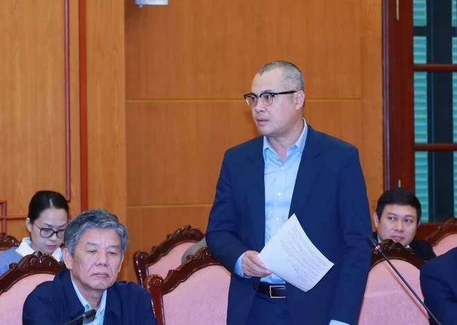 Ông Phạm Đại Dương, Ủy viên Trung ương Đảng, Bí thư Tỉnh ủy Phú Yên phát biểu. (Ảnh: Phương Hoa/TTXVN)