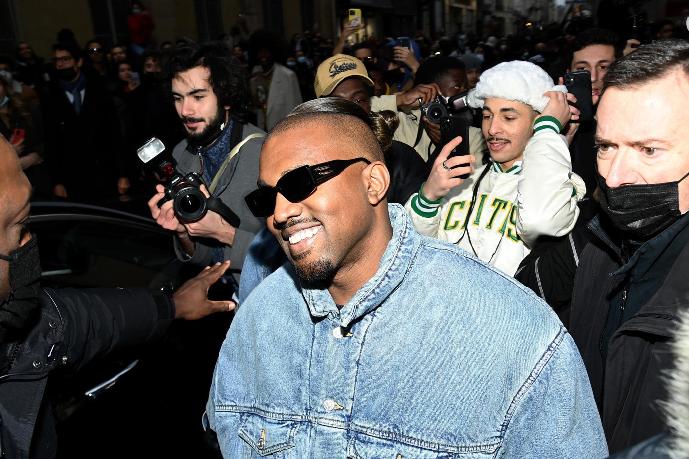 Sự điên rồ của Kanye West nằm ngoài sức tưởng tượng của người khác. Ảnh: Getty Images.