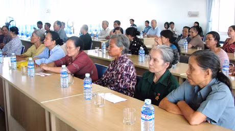 Đông đủ các Cựu TNXP tại Tp Đà Nẵng tham dự buổi lễ