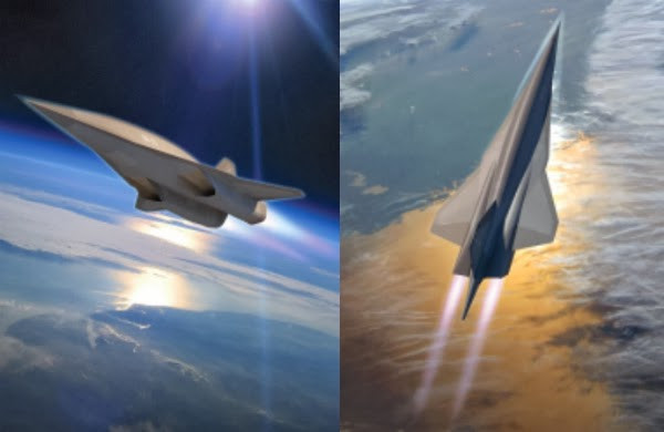 Mô hình Lockheed SR-72. Mô hình Lockheed SR-72