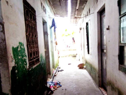 Hiện trường vụ án nơi xóm trọ