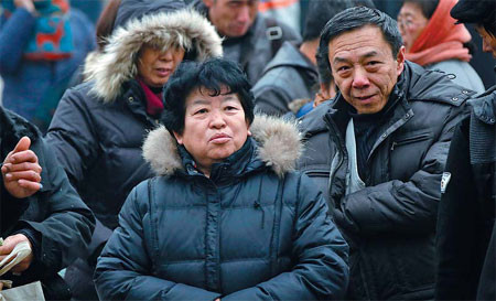 Cục Khí tượng thủy văn Trung Quốc ra thông báo nói thời tiết giá lạnh ở Bắc Kinh thời điểm này là không có gì bất thường. Ảnh: China Daily. Cục Khí tượng thủy văn Trung Quốc ra thông báo nói thời tiết giá lạnh ở Bắc Kinh thời điểm này là không có gì bất thường. Ảnh: China Daily