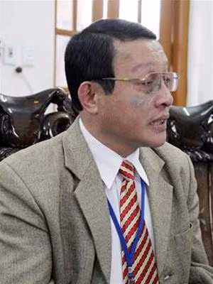 Ông Lê Xuân Trung Ông Lê Xuân Trung