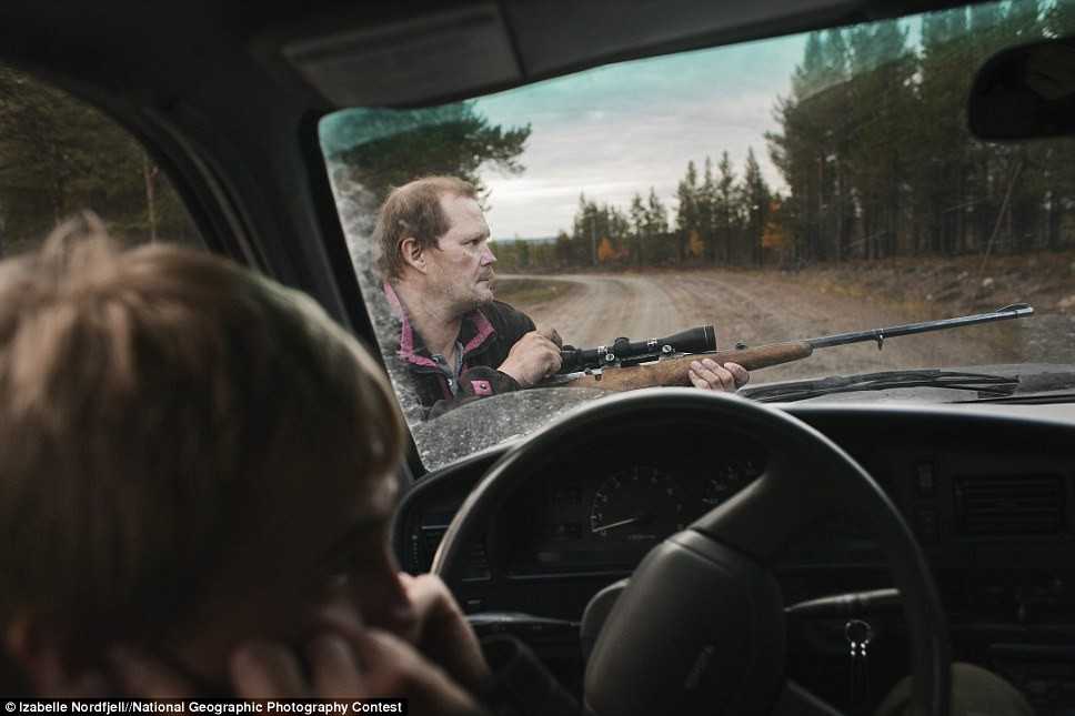 Bức ảnh giành giải nhất chủ đề Con người